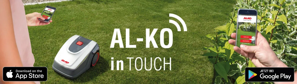 Robotgräsklippare | AL-KO inTouch App