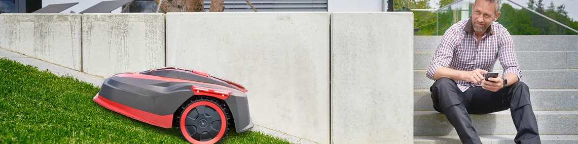 Den nya Robolinho® robotgräsklipparen | Fler funktioner