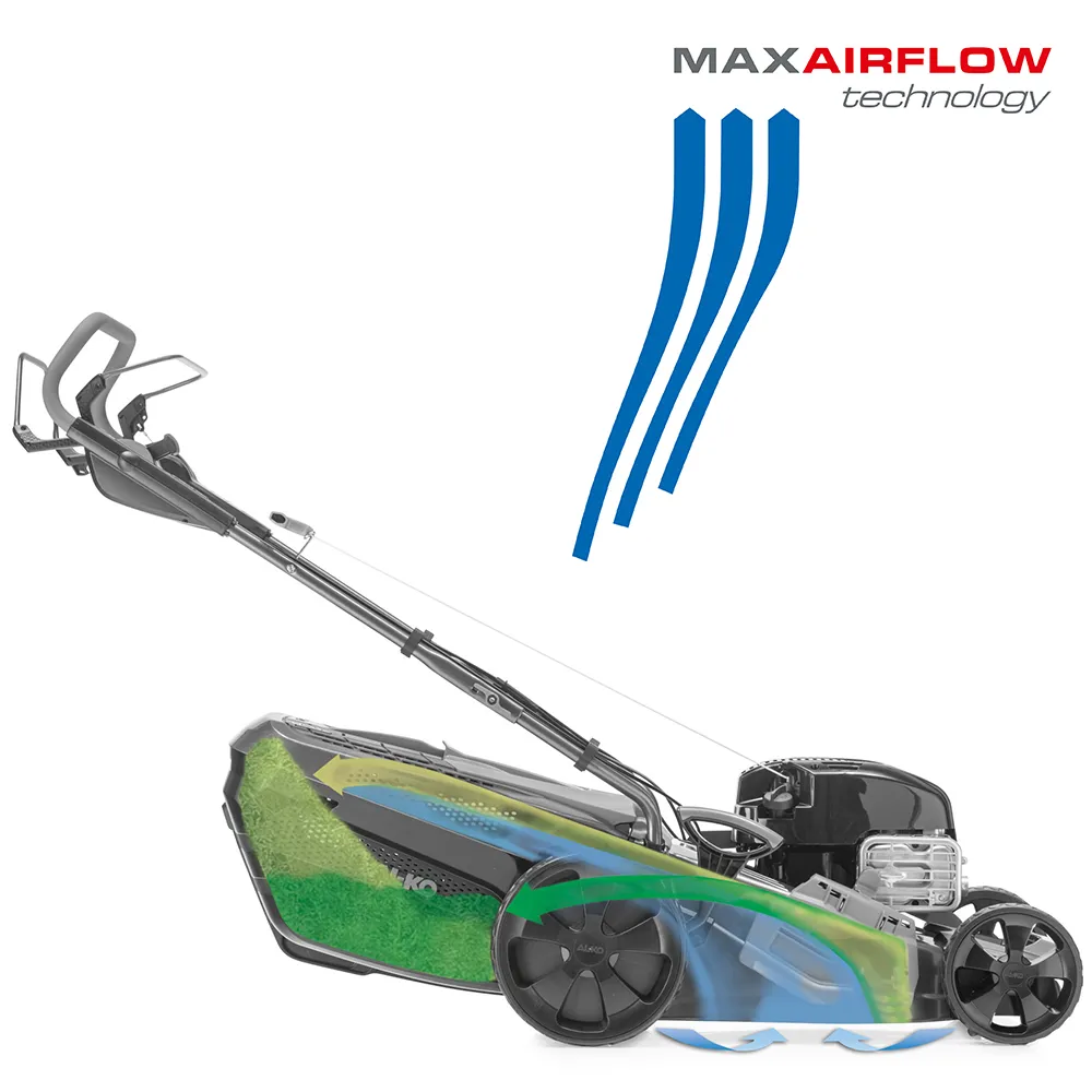Gräsklippare | AL-KO MaxAirflow Technology flowforhold